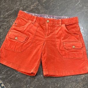 Athleta Corduroy Shorts
